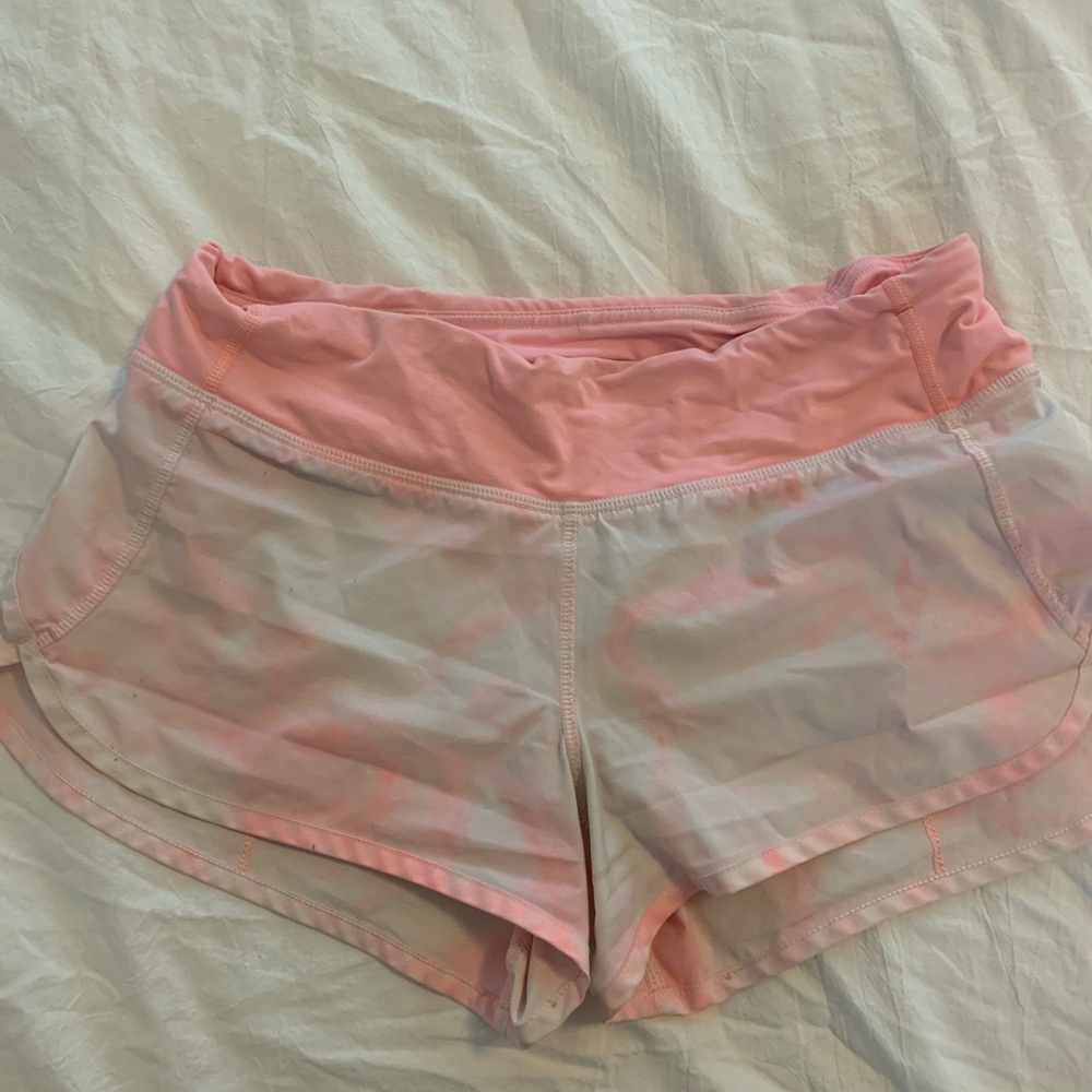 Lululemon Speed Shorts